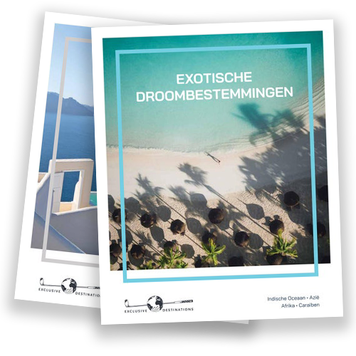 Exclusive Destinations brochure bib visual 500X500